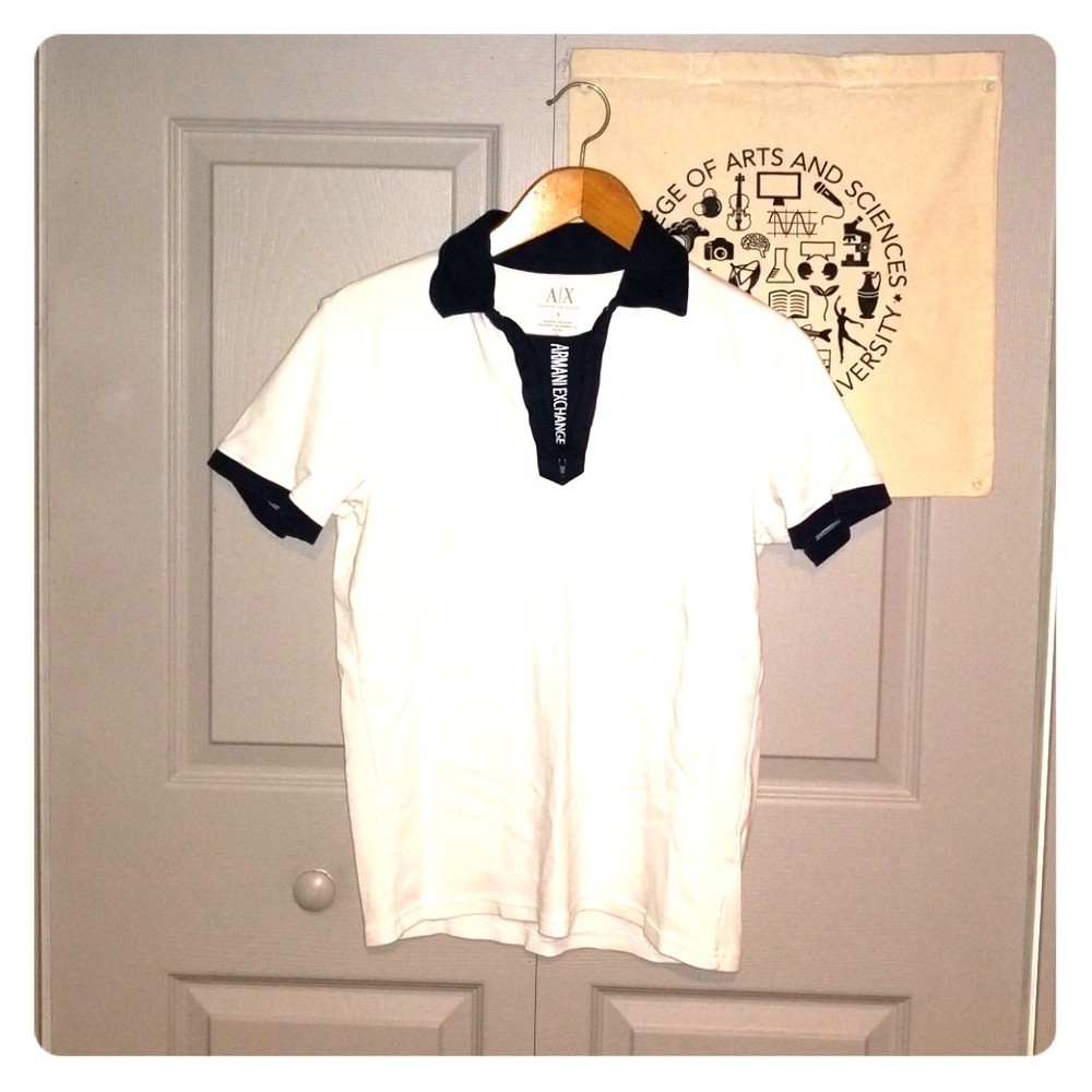 Armani Exchange Casual Dress Shirt